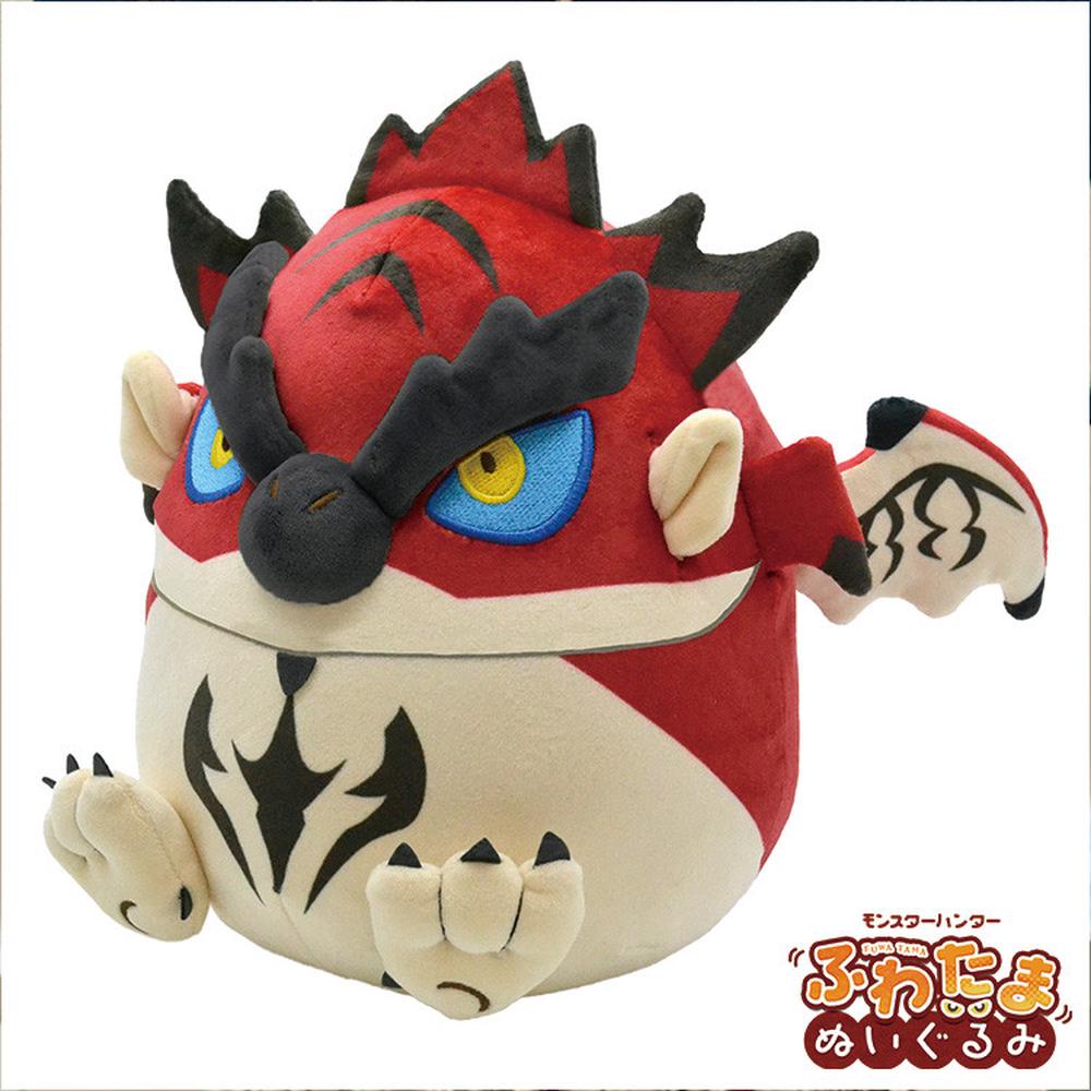 Good Smile Company Monster Hunter Fluffy Eggshaped Plush Rathalos (re-run), 4976219124744
