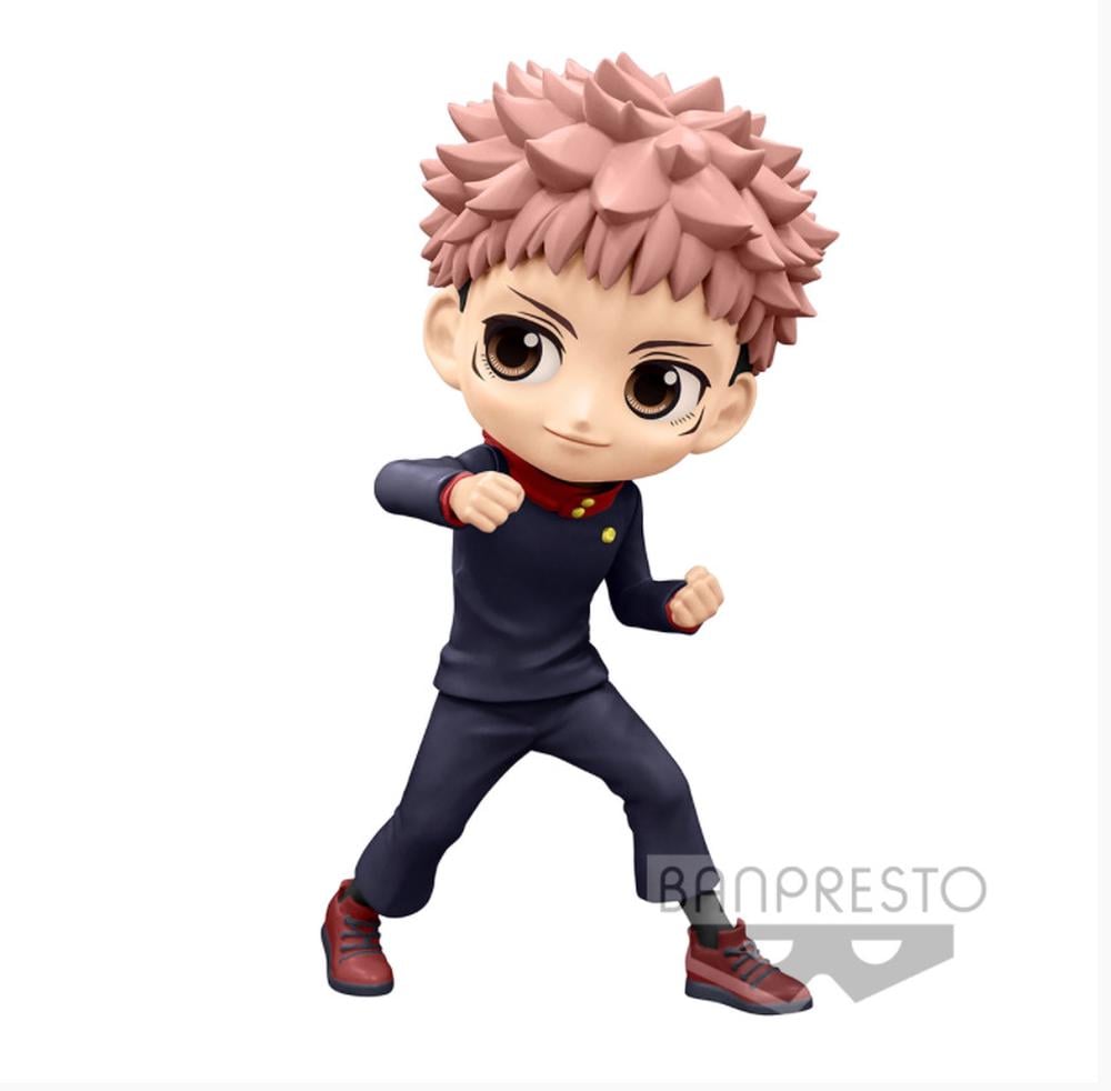 Banpresto Jujutsu Kaisen Q Posket Figure - Yuji Itadori Version A | Buy ...