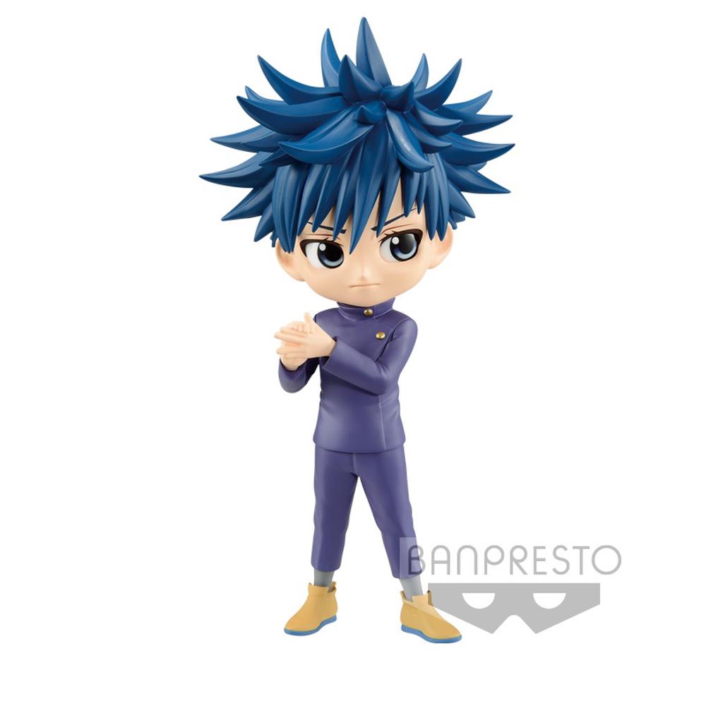 Banpresto Jujutsu Kaisen Q Posket Figure - Megumi Fushiguro Version B ...