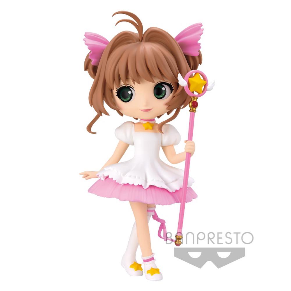 Banpresto Cardcaptor Sakura Q Posket Figure - Sakura Kinomoto Ver.A ...