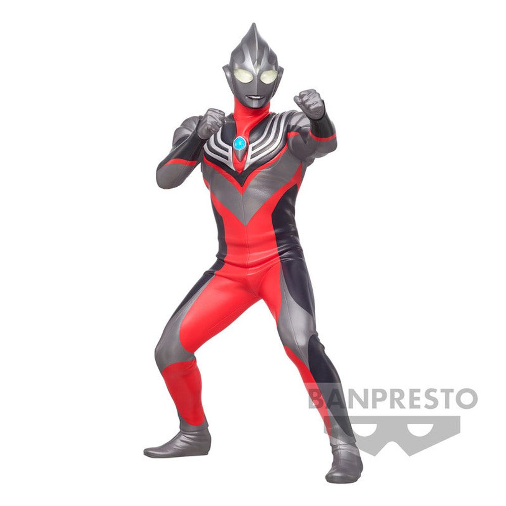 banpresto - Ultraman Tiga - Hero's Brave Statue - Ultraman Tiga (Sky Type) Night Color Edition