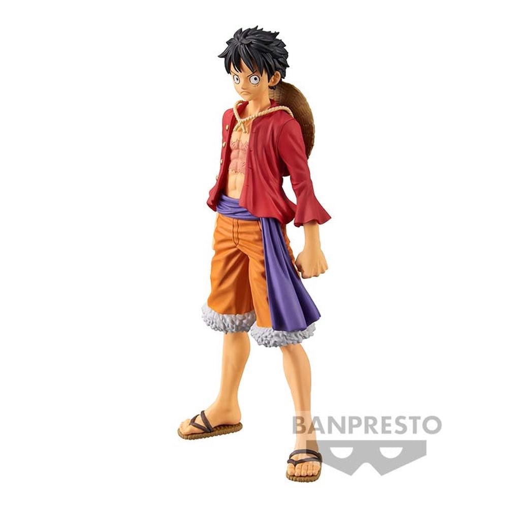 Banpresto One Piece DXF The Grandline Men - Monkey D. Luffy, Vol.24, 4983164195965