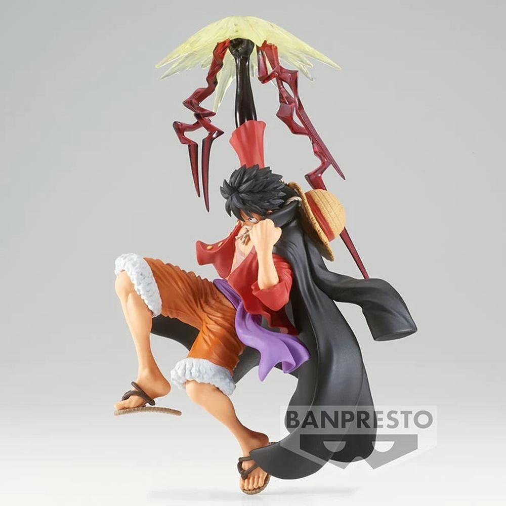 Banpresto One Piece Battle Record Collection - Monkey D. Luffy II, 4983164196146