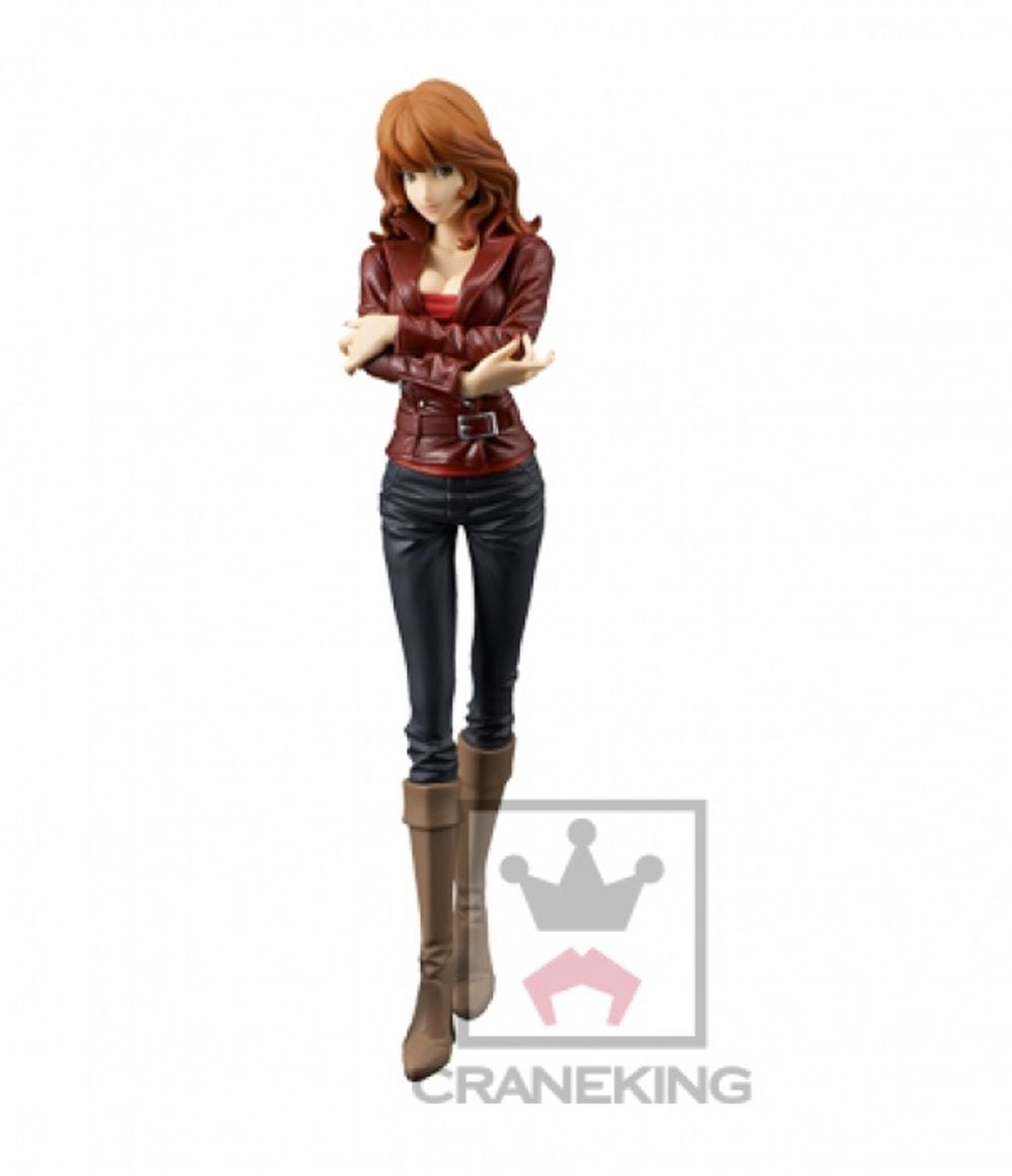 Banpresto Master Star Piece - Fujiko Mine II (Lupin III) Statua Da Collezione