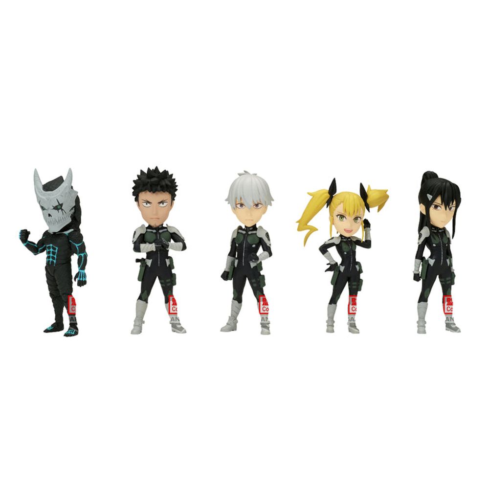 Figura Kaiju N. 8 Banpresto – The Brush, 11 Cm In PVC, Collezionabile Ufficiale Dall'Anime