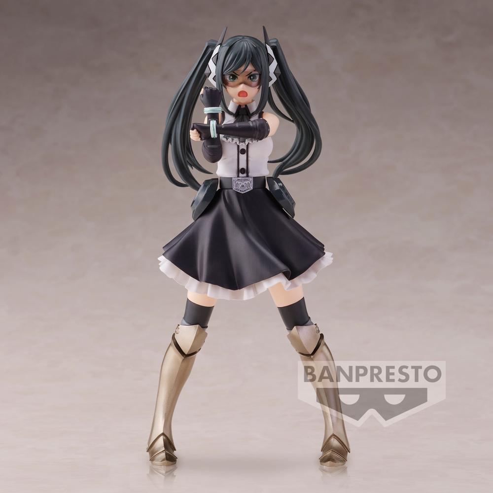 Banpresto Shy Lady Black Figure, 4983164888706