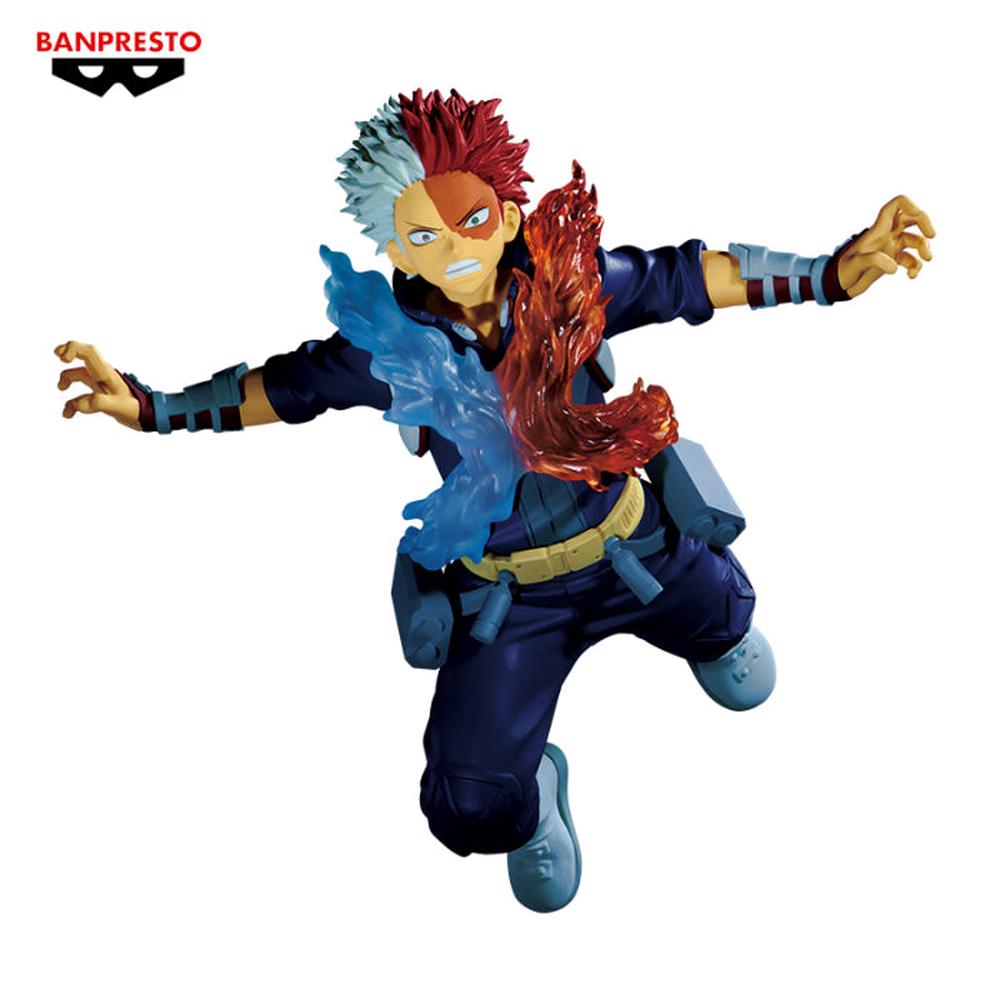 Banpresto My Hero Academia The Amazing Heroes - Plus-Shoto Todoroki, 4983164894608