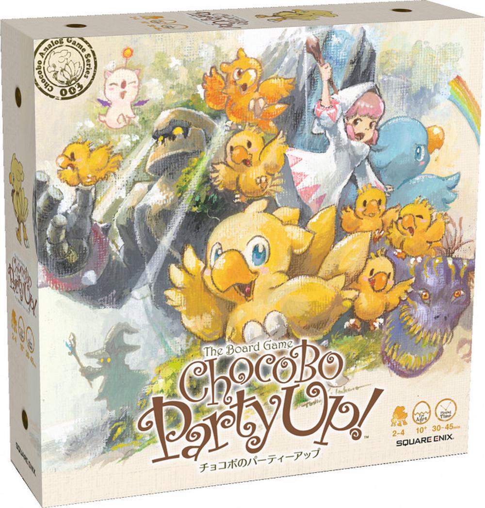 Chocobo Party Up!, 4988601339292