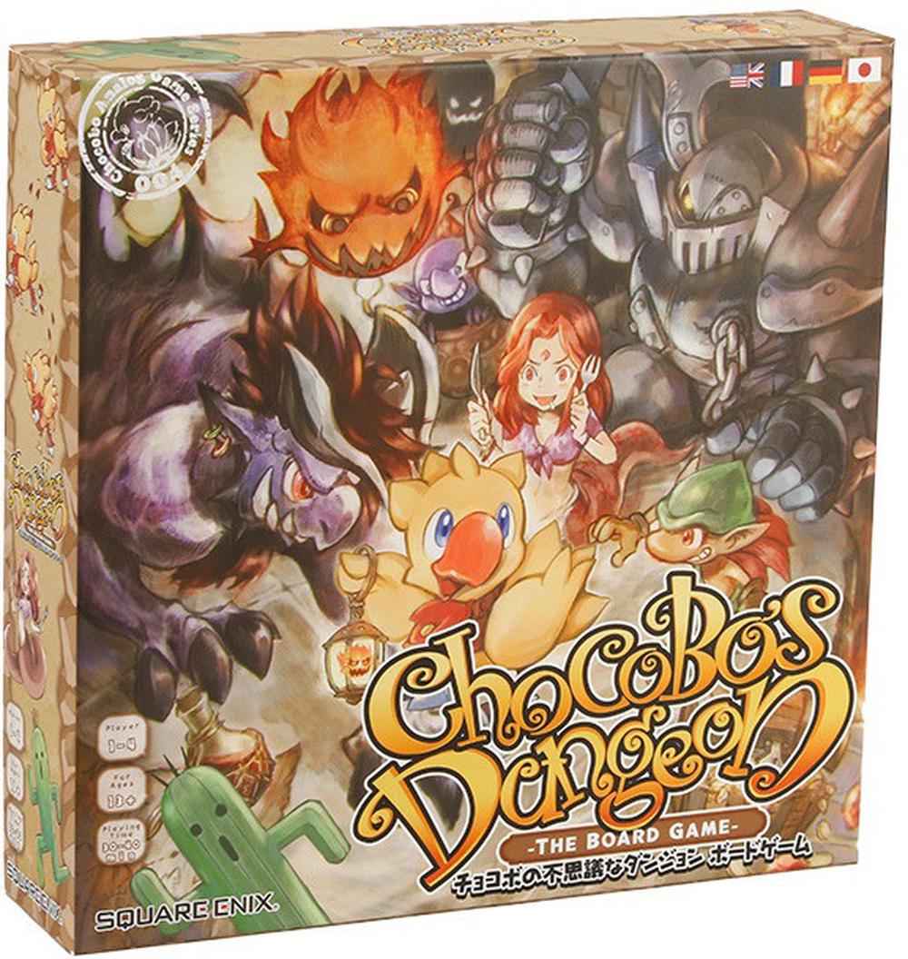 Square Enix Chocobos Dungeon The Board Game, 4988601369268