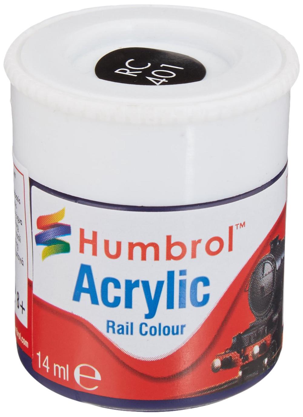 Humbrol Acrylic Paint (Dirty Black) Buy online at The Nile