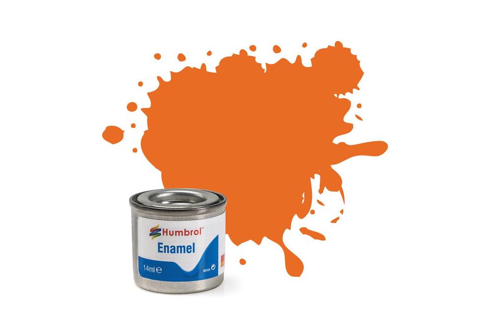 Enamel No 46 (Orange Matt), 5010279701572