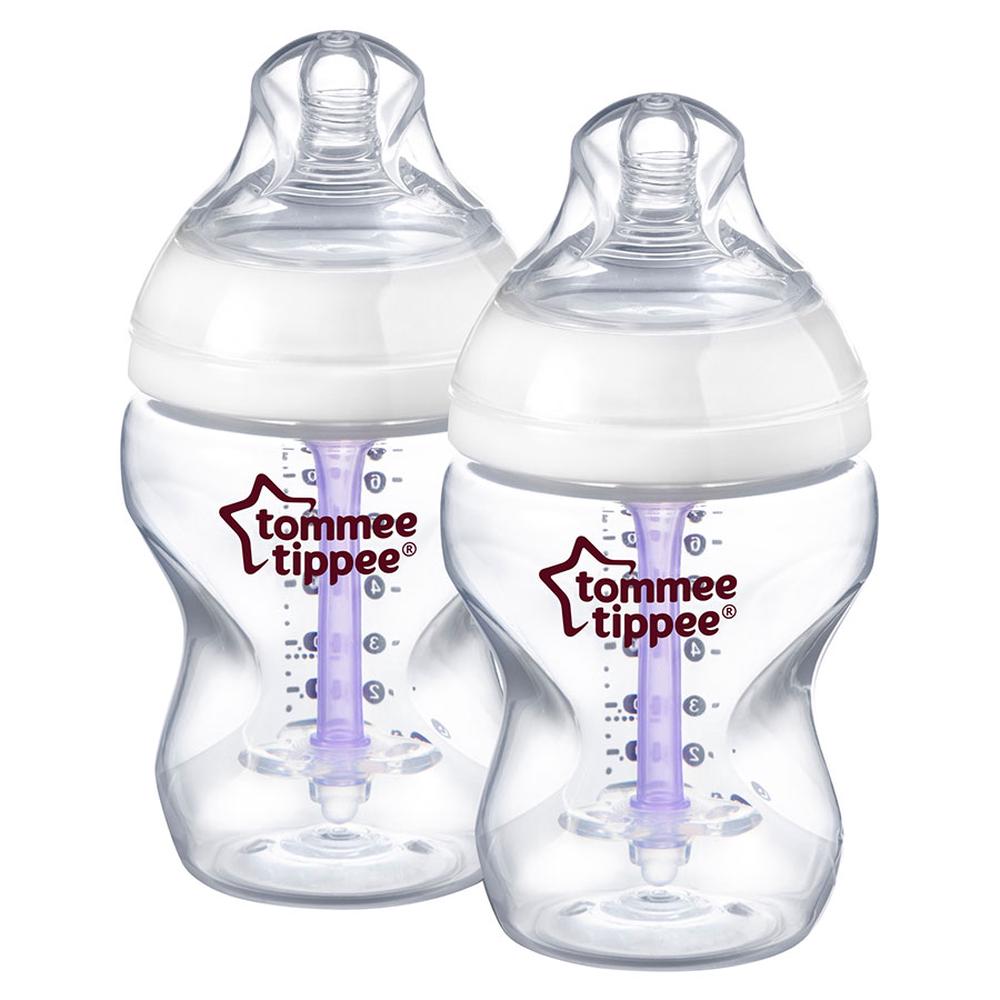 Tommee Tippee Closer To Nature Advanced Comfort Bottle 2 Pack