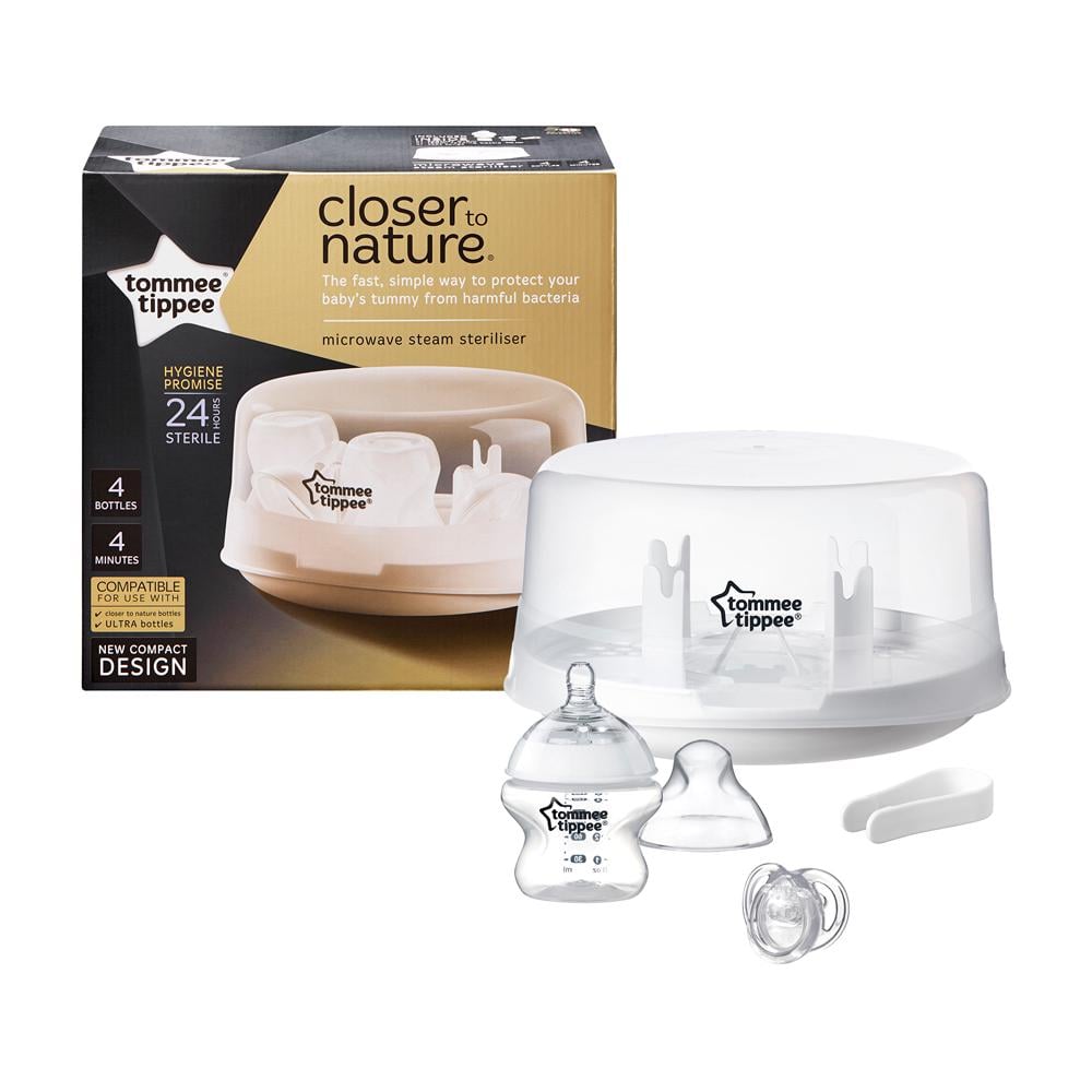 Tommee Tippee Closer to Nature Steam Steriliser | Buy online at The Nile
