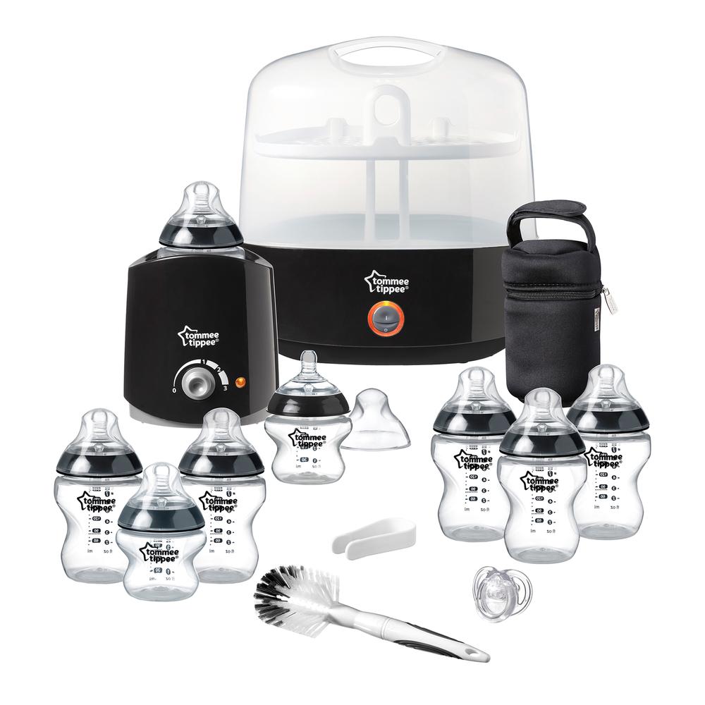 tommee tippee breast & bottle feeding essentials kit