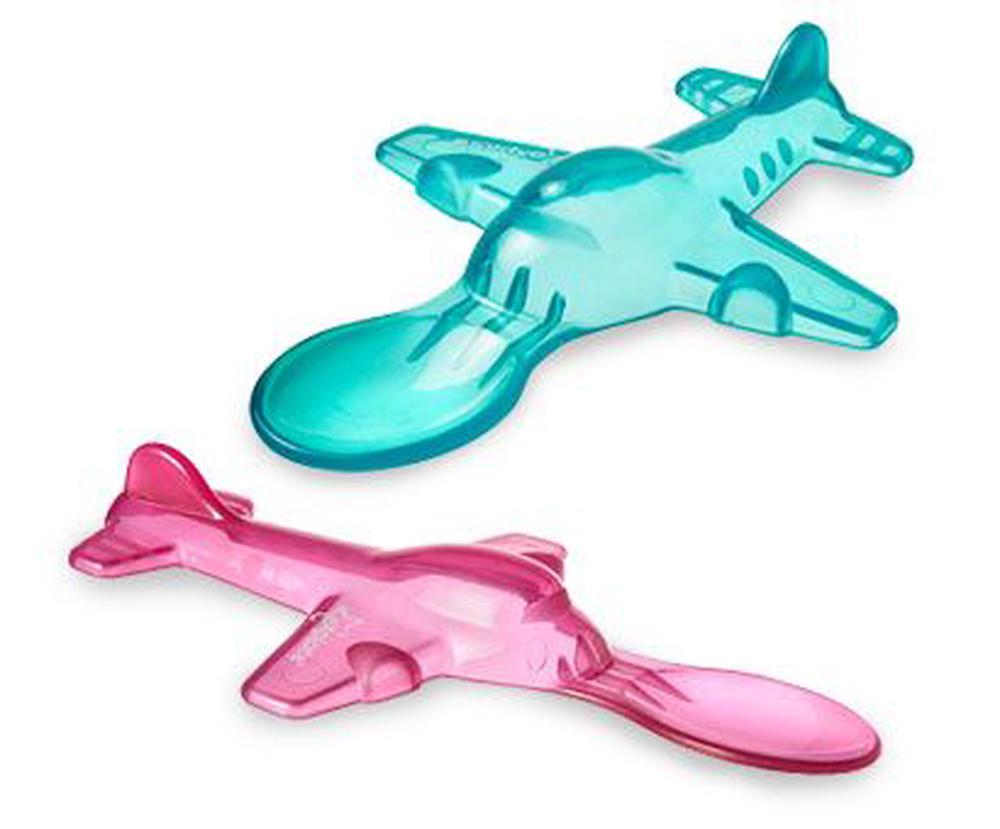 aeroplane spoon for babies