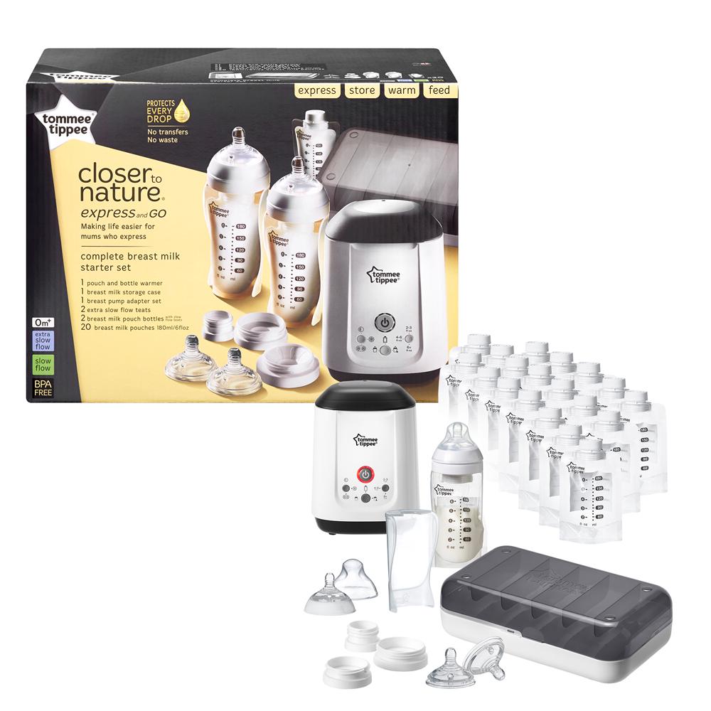 tommee tippee bottle warmer express and go