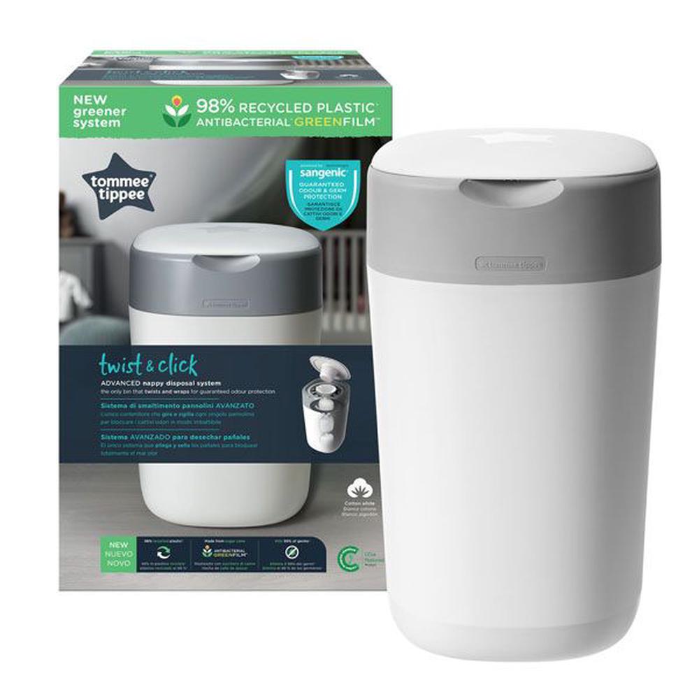 Tommee Tippee Twist & Click Advanced Nappy Disposal System Buy online