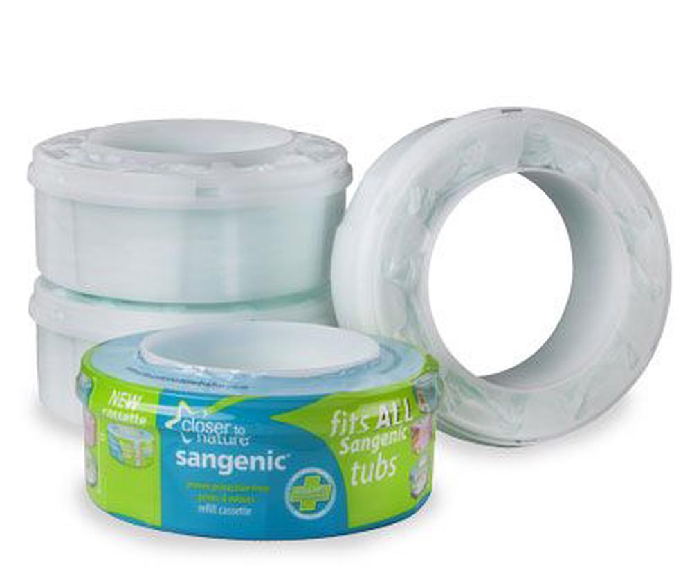 tommee tippee refill single cassette