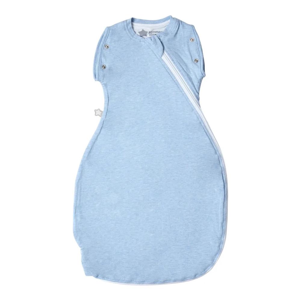 Tommee Tippee Grobag Sleeping Bag, 2.5 Tog (Blue Marl) 618 Months