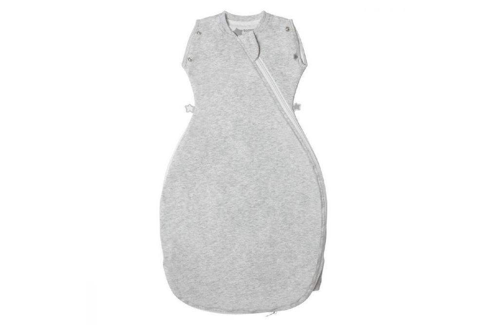 Tommee Tippee The Original Grobag Snuggle, 1.0 Tog (Grey Marl