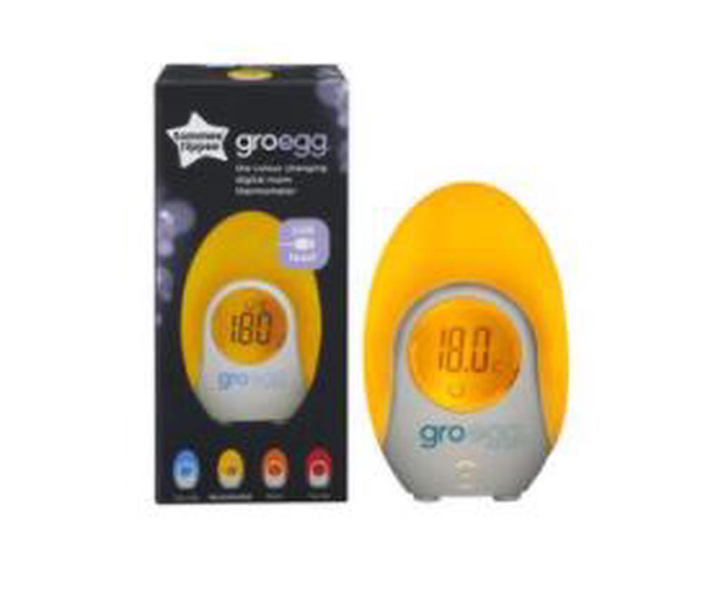 Tommee Tippee GroEgg USB Digital Room Thermometer & Night Light Buy