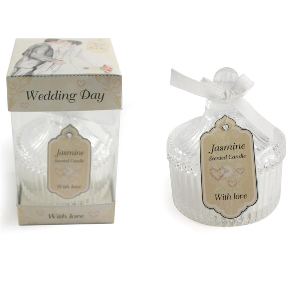 Coyote Jennifer Wedding Day Candle - 15cm, 5010792243009