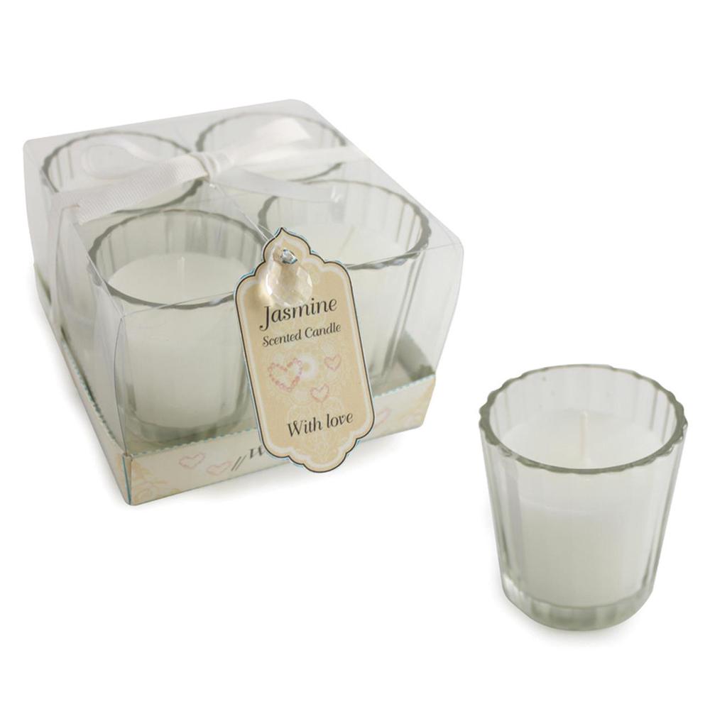 Coyote Jennifer Wedding Day Candle Set, 4 Piece, 5010792243023