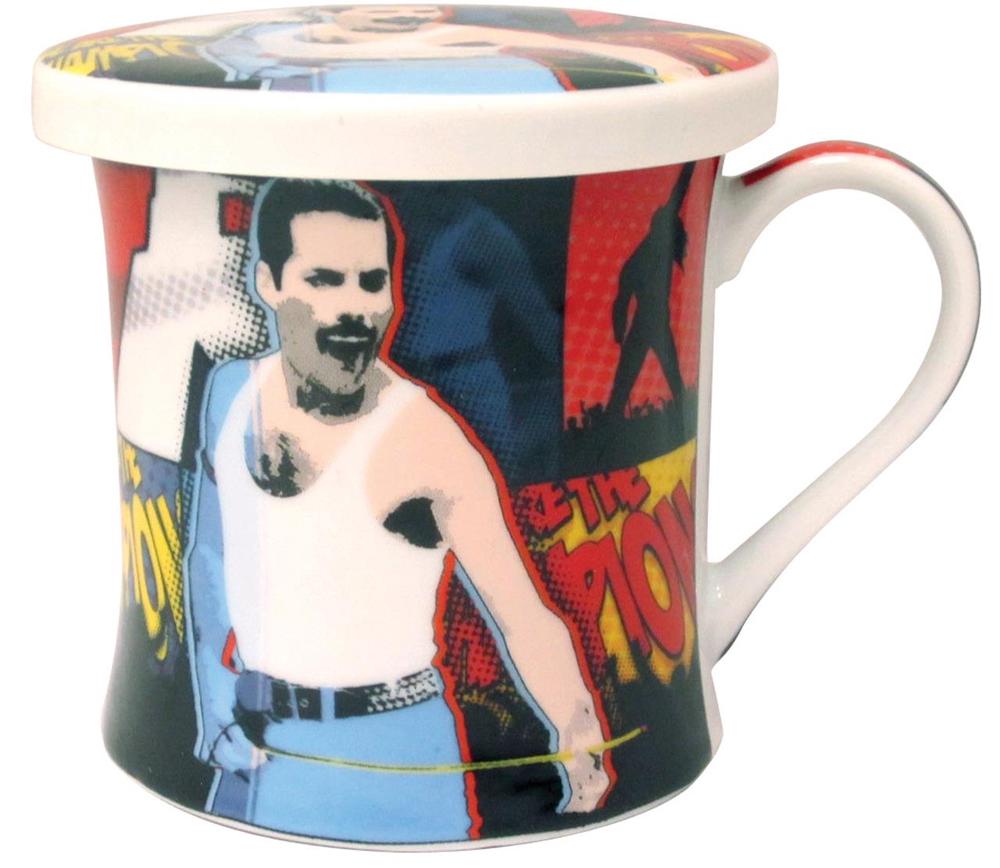 Dakota Pop Art Mug & Coaster (Freddy Mercury), 5010792323190