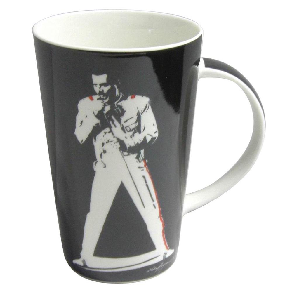 Dakota Legends Latte Mug (Freddy Mercury), 5010792983202