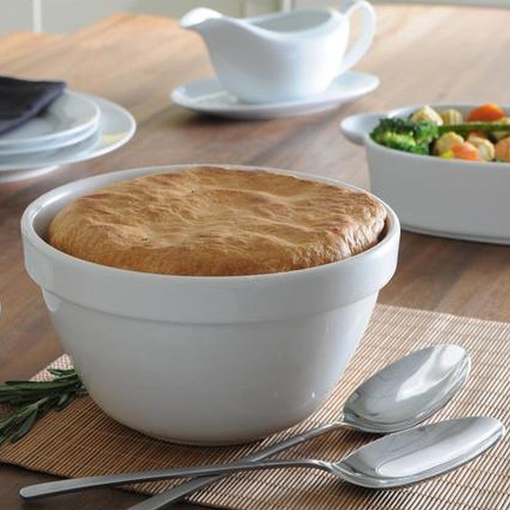 Mason Cash Ceramic Pudding Basin (White) - 400mL by Mason Cash - ISBN: 5010853125930