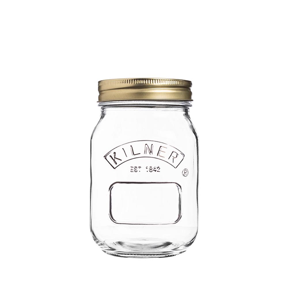 Kilner Genuine Preserve Jar 500ml, 5010853138008