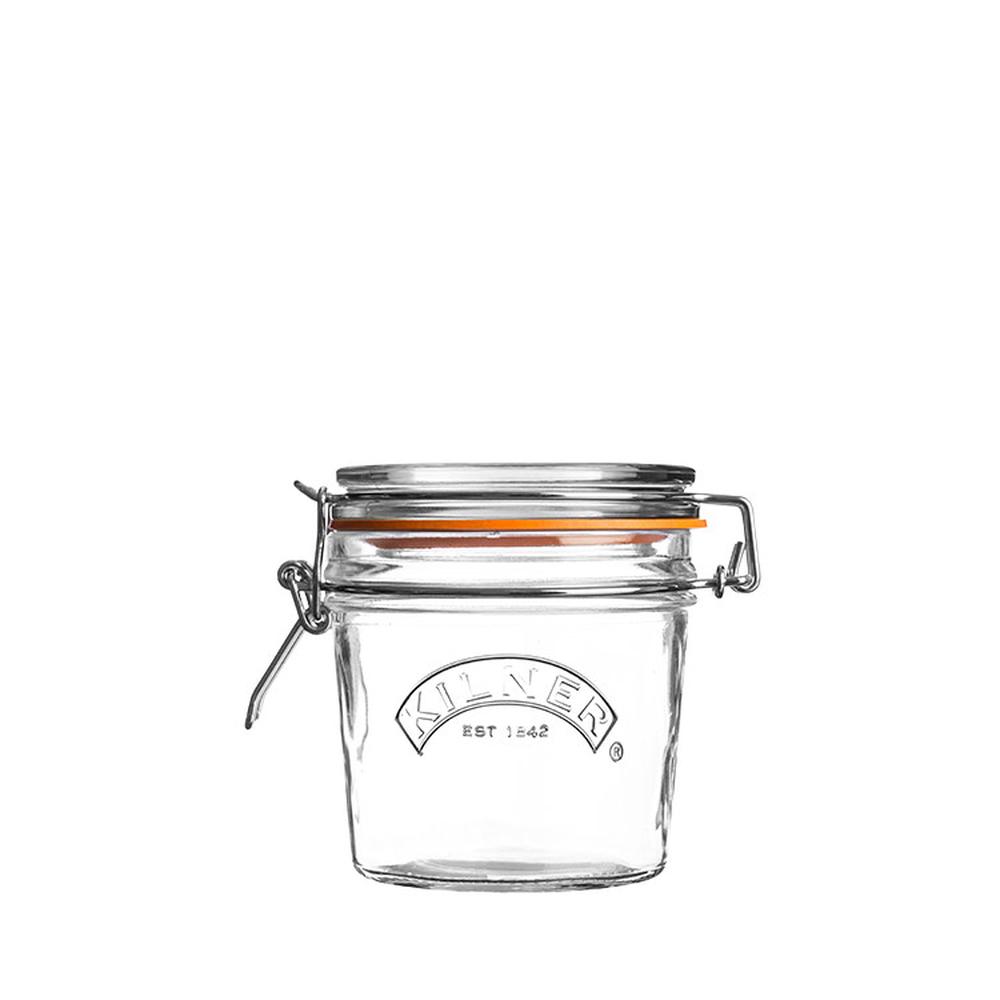 Clip Top Round Jar 350ml, 5010853161082