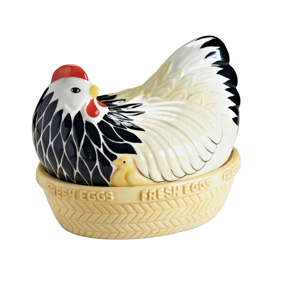 Mason Cash Earthenware Hen Nest (Mother) - 21cm, 5010853166285