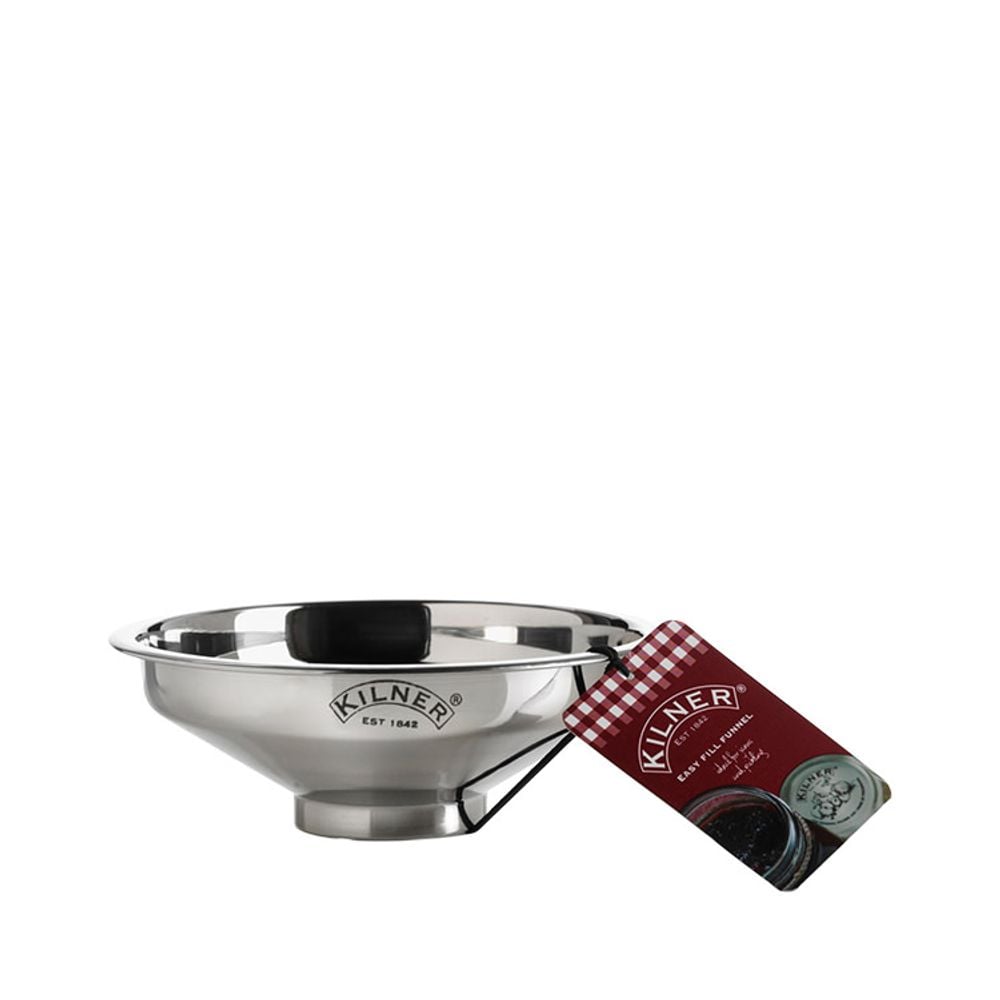 Kilner Easy Fill Stainless Funnel by Kilner - ISBN: 5010853167817