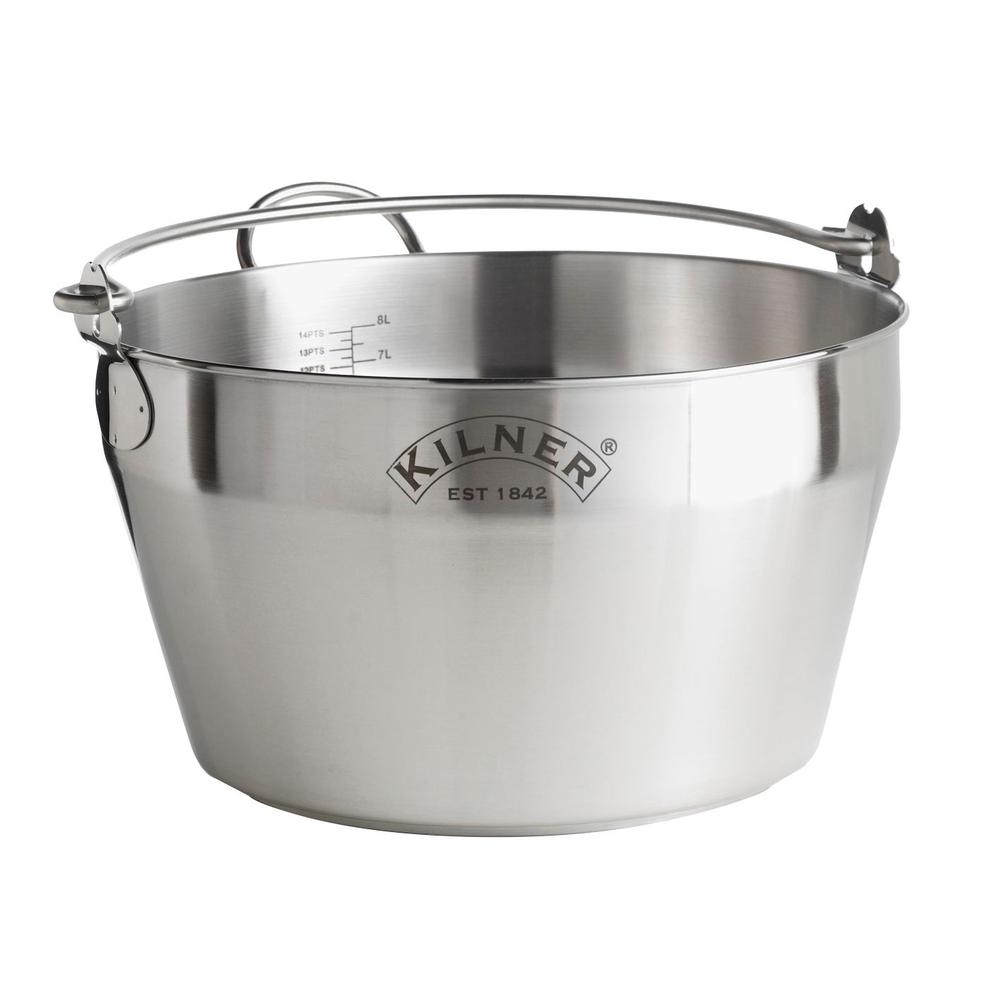 Stainless Steel Jam Pan, 5010853168005