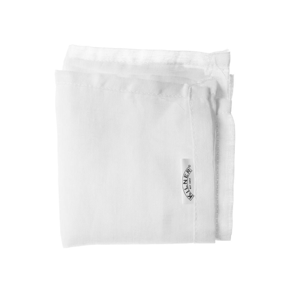 Kilner Muslin Square, 100% Cotton - 50x50cm by Kilner - ISBN: 5010853168555