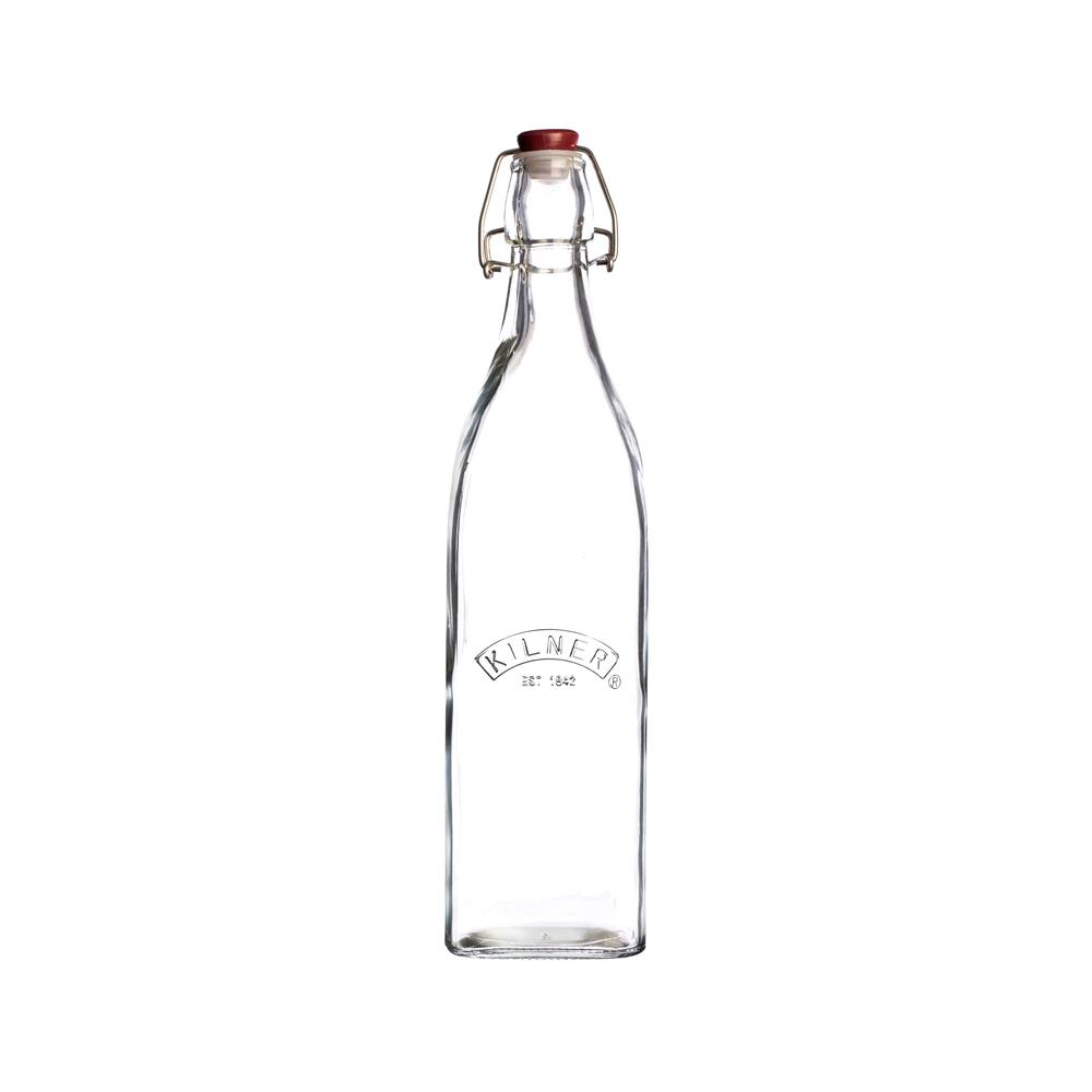 Kilner Square Clip Top Bottle, 5010853174372