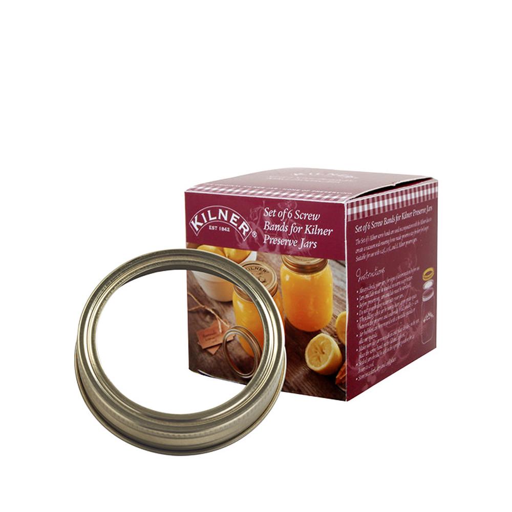 Genuine Screw Bands Pack of 6, 5010853202020