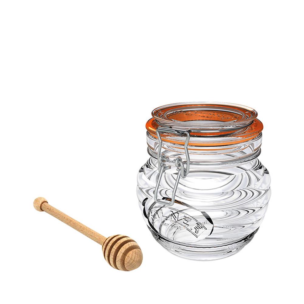 Honey Pot With Dipper 400ml, 5010853202051