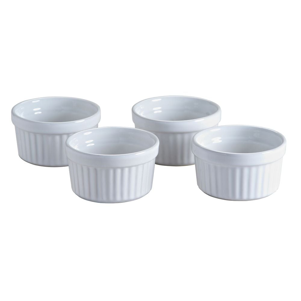 Mason Cash Classic Collection Ramekins, Set of 4 - 9x9x5cm by Mason Cash - ISBN: 5010853203546
