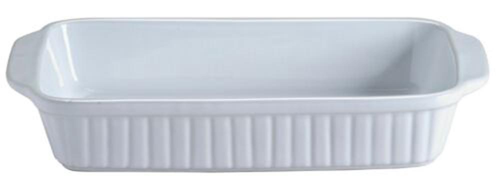 Classic Collection Stoneware Rectangular Roaster - 32.3cm, 5010853216164
