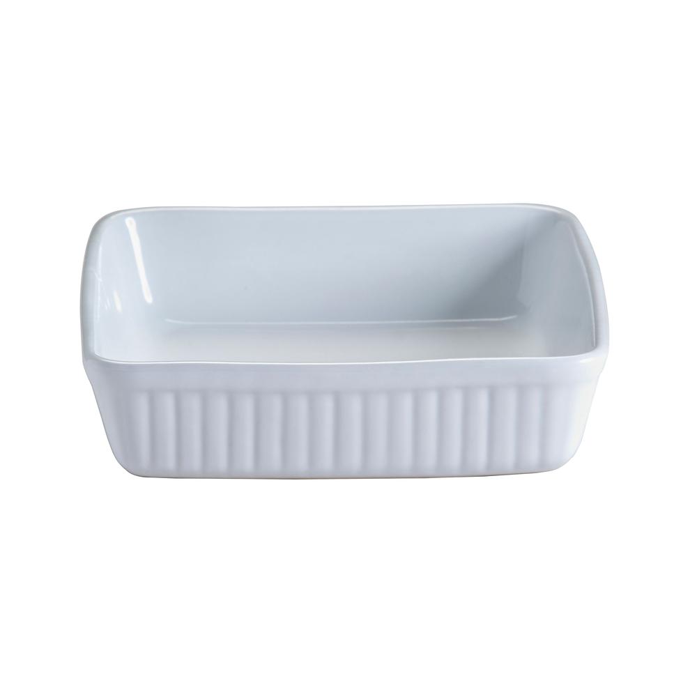 Classic Collection Stoneware Square Roaster - 24cm, 5010853216171