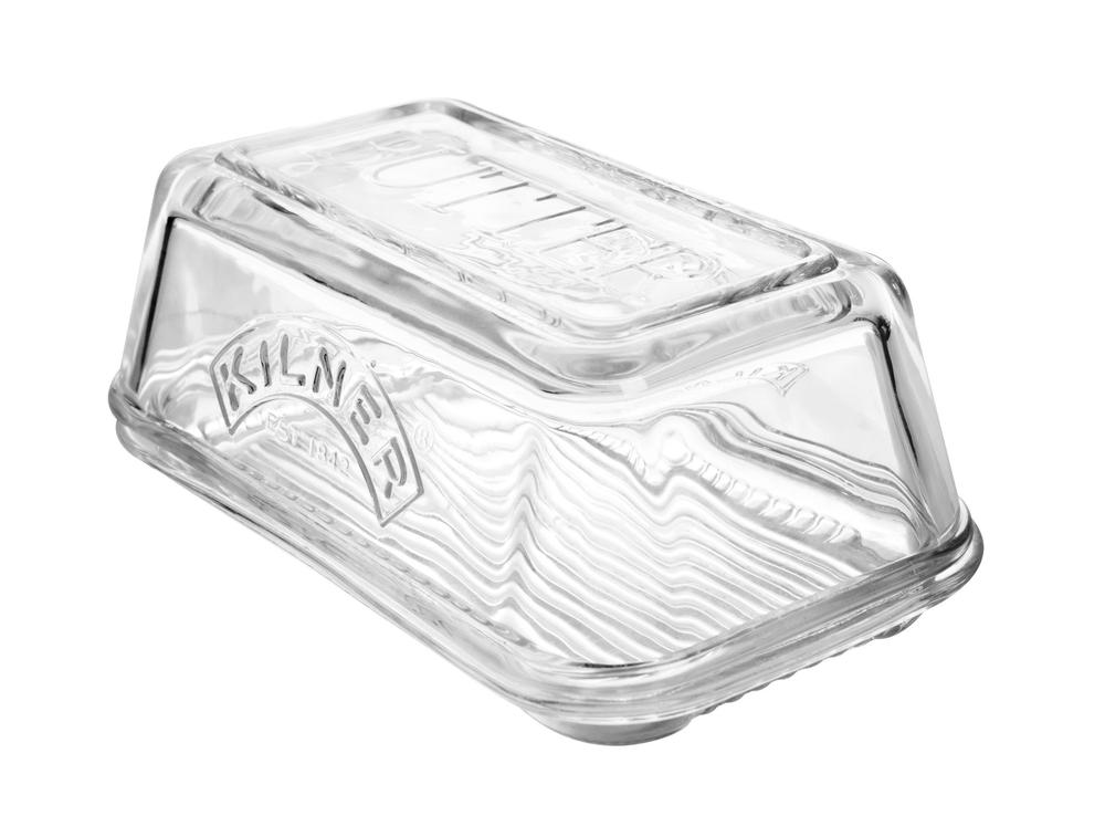 Glass Butter Dish, 5010853217789