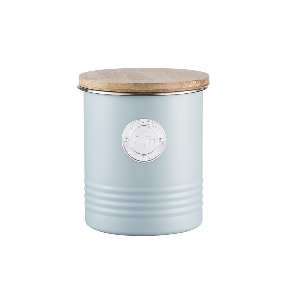 Living Coffee Canister (Blue), 5010853221854