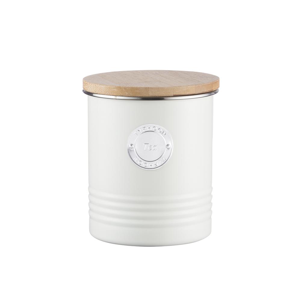 Living Tea Canister (Cream), 5010853229812