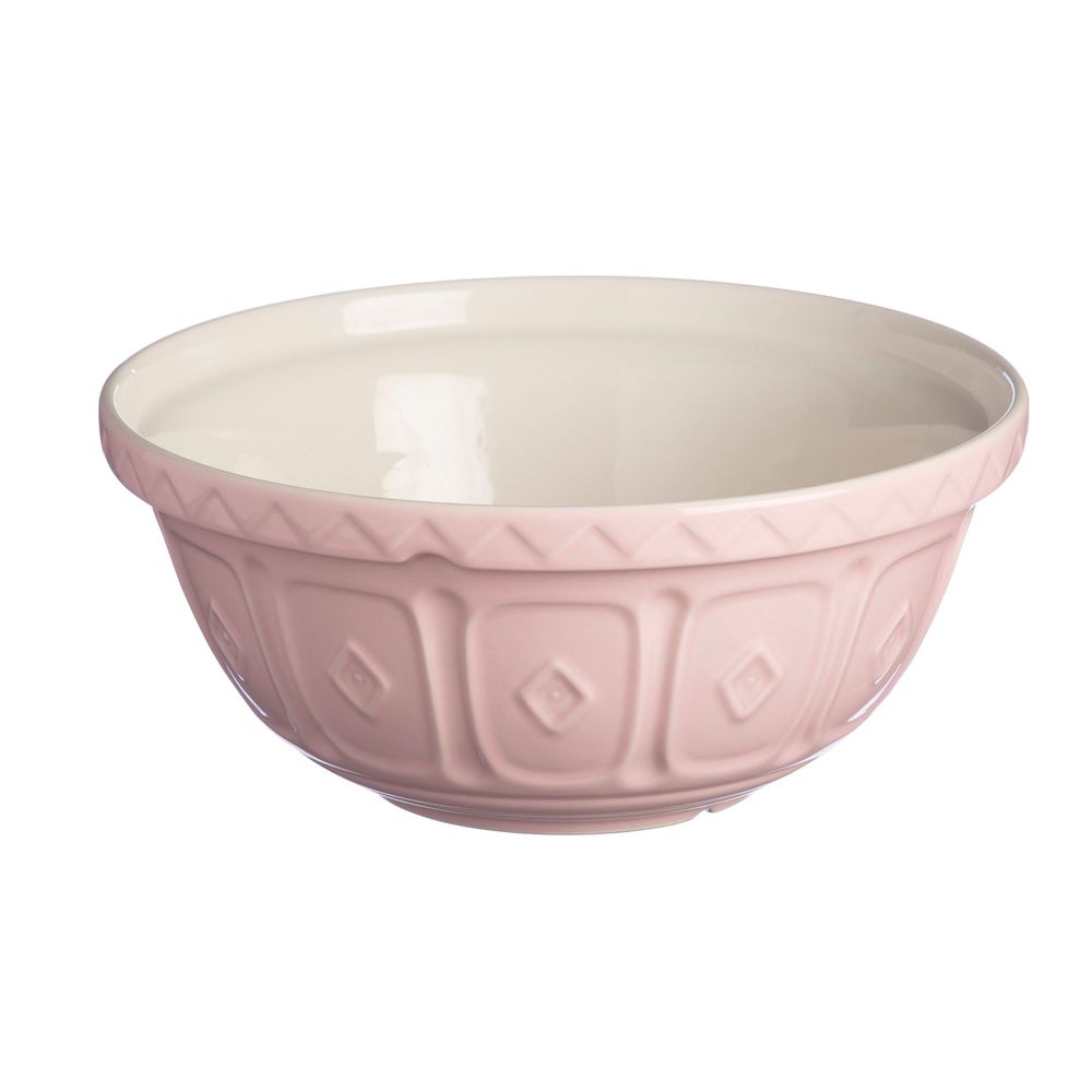 Mason Cash Earthenware Mixing Bowl (Powder Pink) - 29cm by Mason Cash - ISBN: 5010853235547