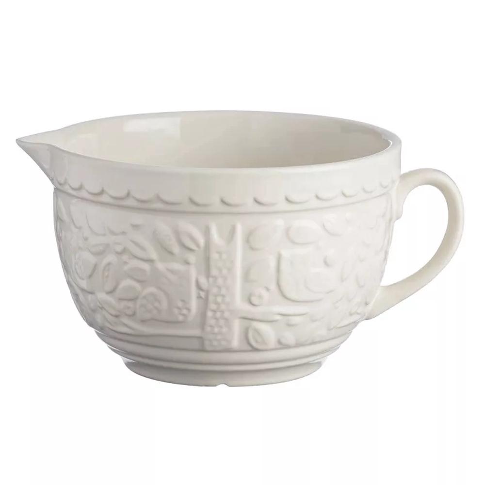 In The Forest Owl Cream Batter Bowl - 68oz, 5010853240534