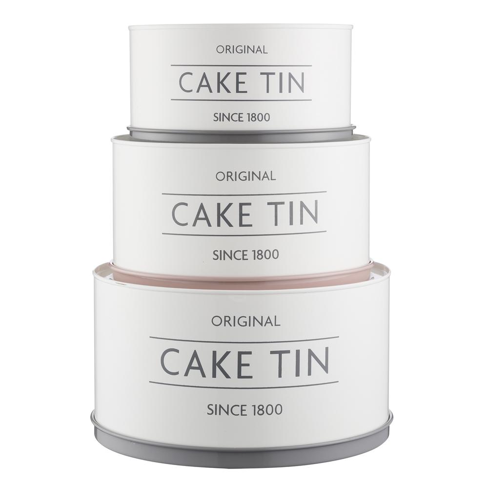 Innovative Kitchen Cake Tins, Set Of 3, 5010853252704