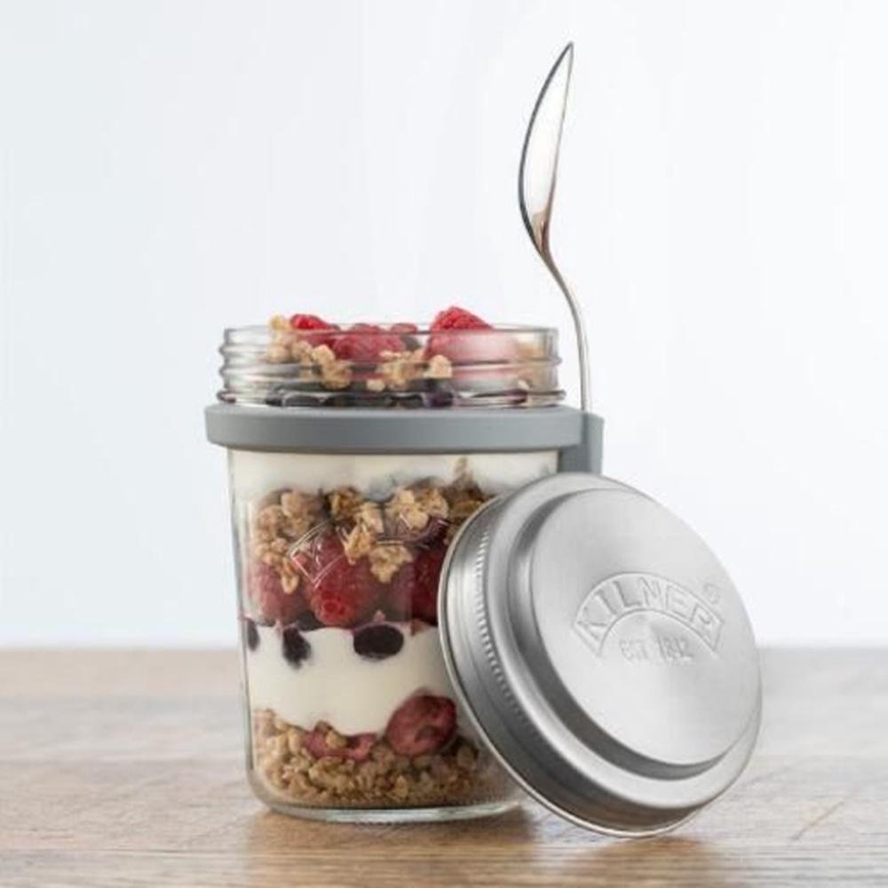 Breakfast Jar Set - 350mL, 5010853253046