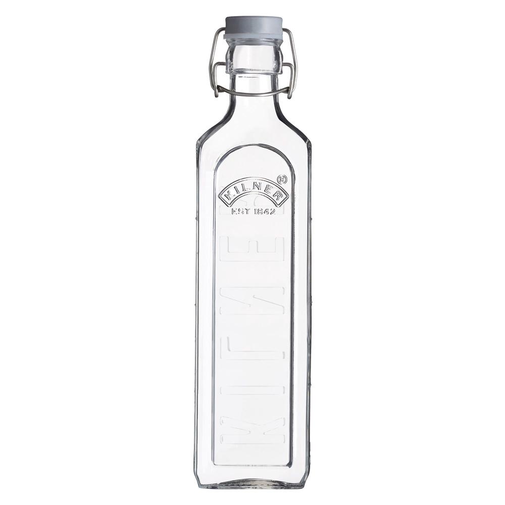 Kilner Clip Top Bottle - 1L, 5010853253428